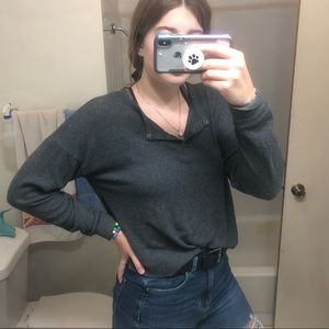 American Eagle ~ Crop Long Sleeve ~